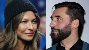 Anna Lewandowska i Rafał Maserak