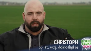"Rolnik szuka żony 11" - Christoph (screen z odcinka zerowego)