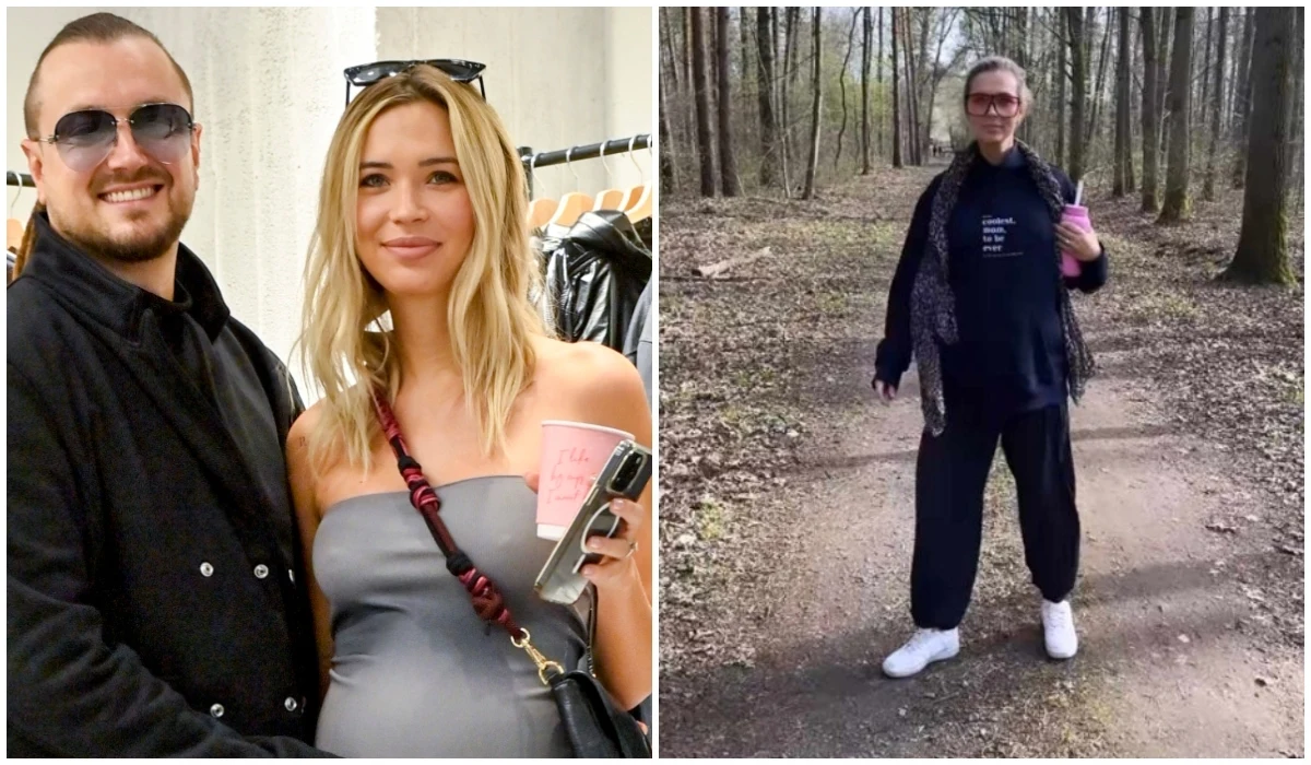 Baron i Sandra Kubicka, fot. https://www.instagram.com/sandrakubicka/?hl=pl