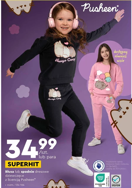 Spodnie dresowe Pusheen