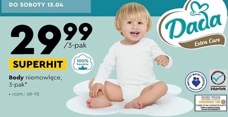 Body niemowlęce Dada