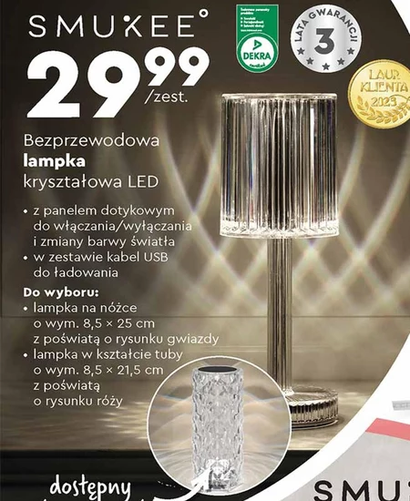 Lampka Smukee