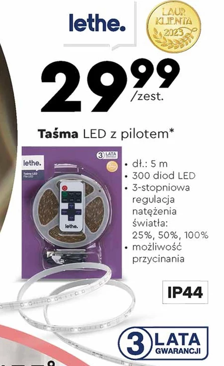 Taśma led Lethe