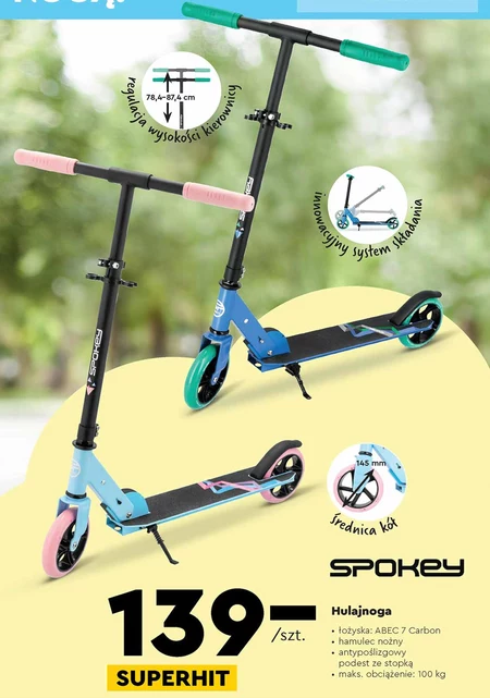 Hulajnoga Spokey