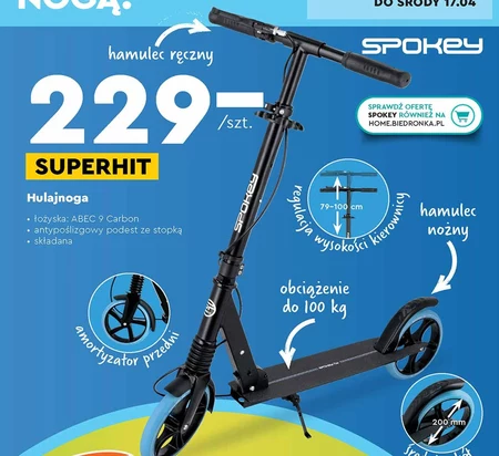 Hulajnoga Spokey