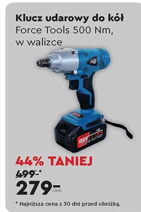 Klucz udarowy Force Tools