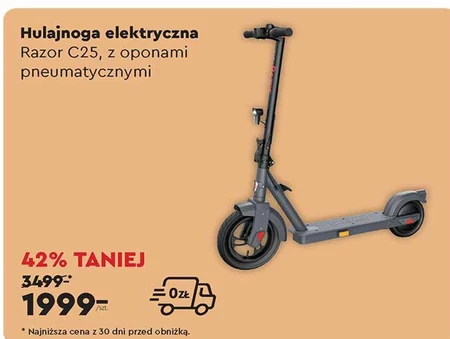 Hulajnoga elektryczna Razor