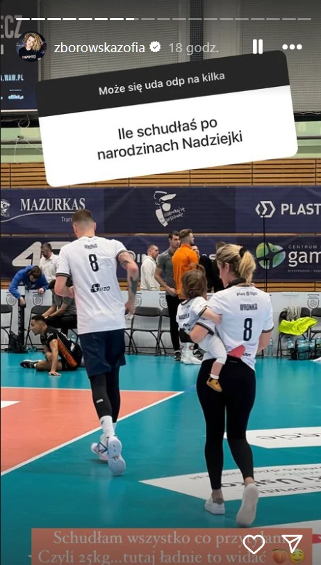 Zofia Zborowska-Wrona zorganizowała na Instagramie Q&A