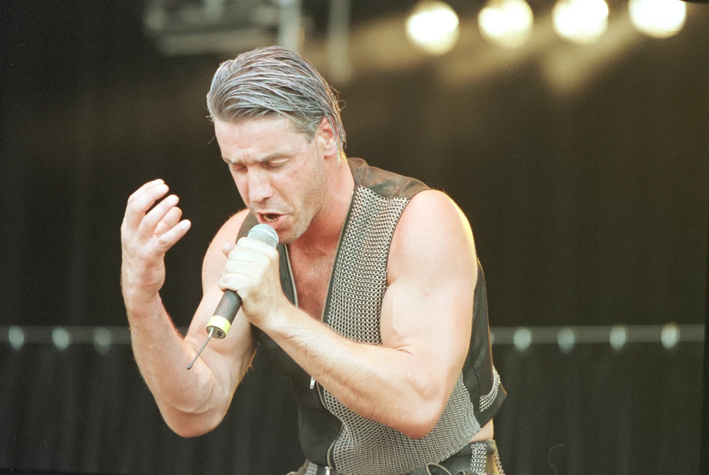 Till Lindemann jest liderem zespołu Rammstein