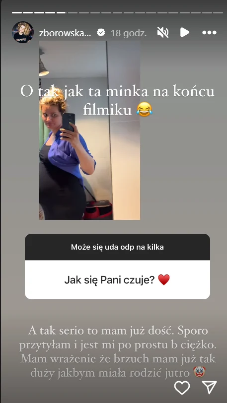 Zofia Zborowska-Wrona zorganizowała w mediach społecznościowych sesję pytań i odpowiedzi