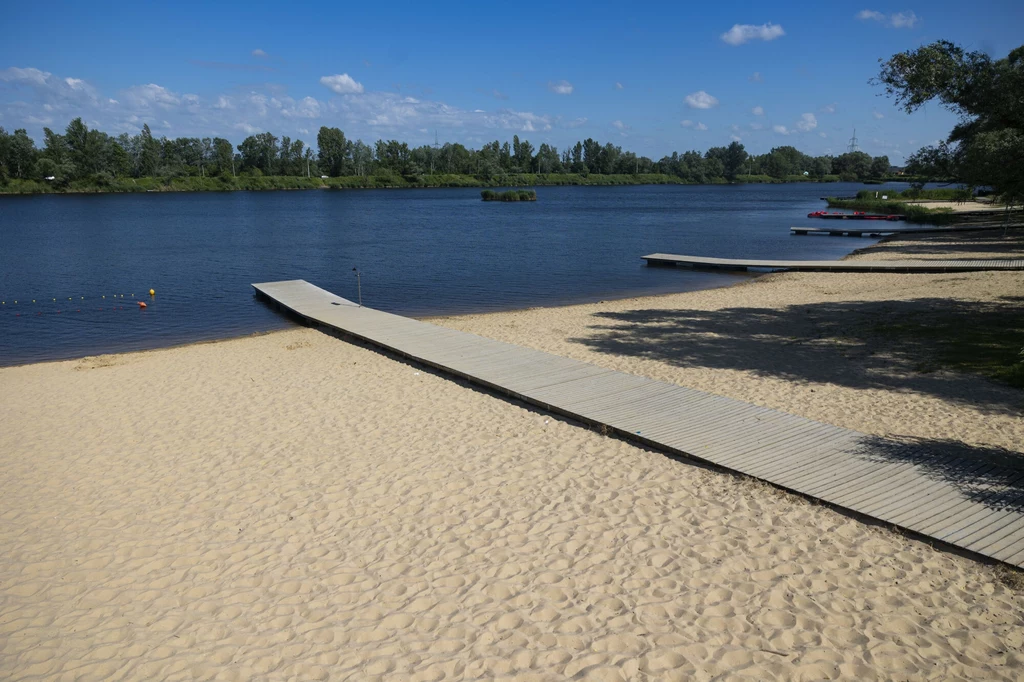 Przylasek Rusiecki to jedno z najpopularniejszych kąpielisk w Krakowie