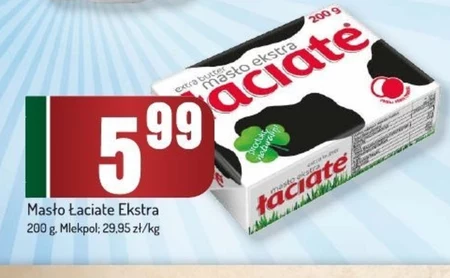 Łaciate Masło ekstra 200 g