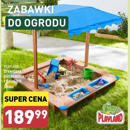 Piaskownica Playland