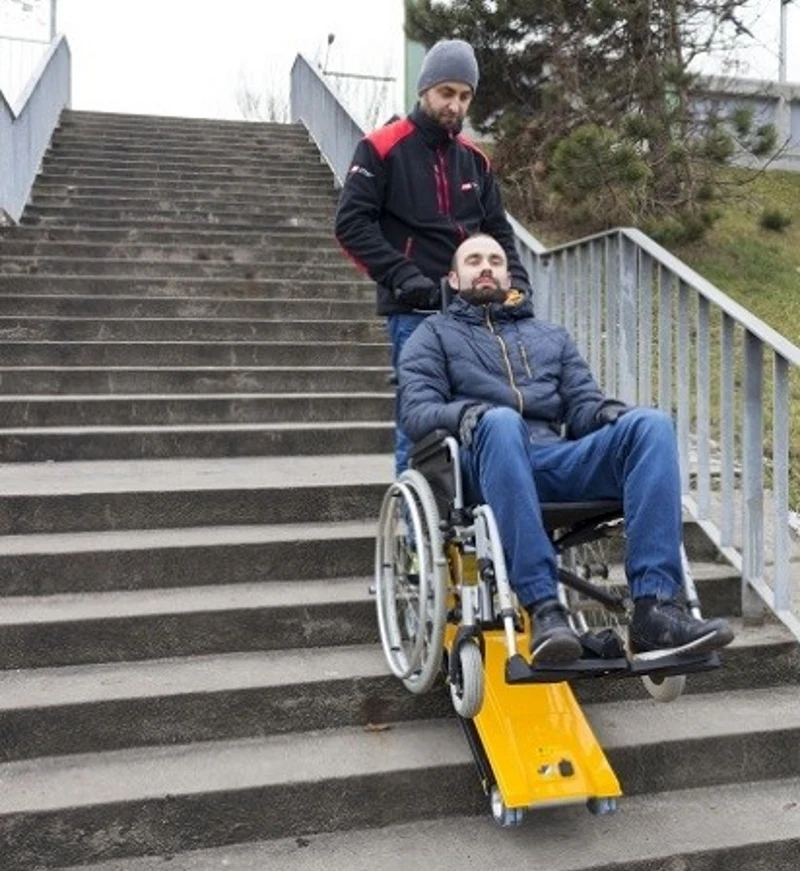 Schodołazy dla niepełnosprawnych