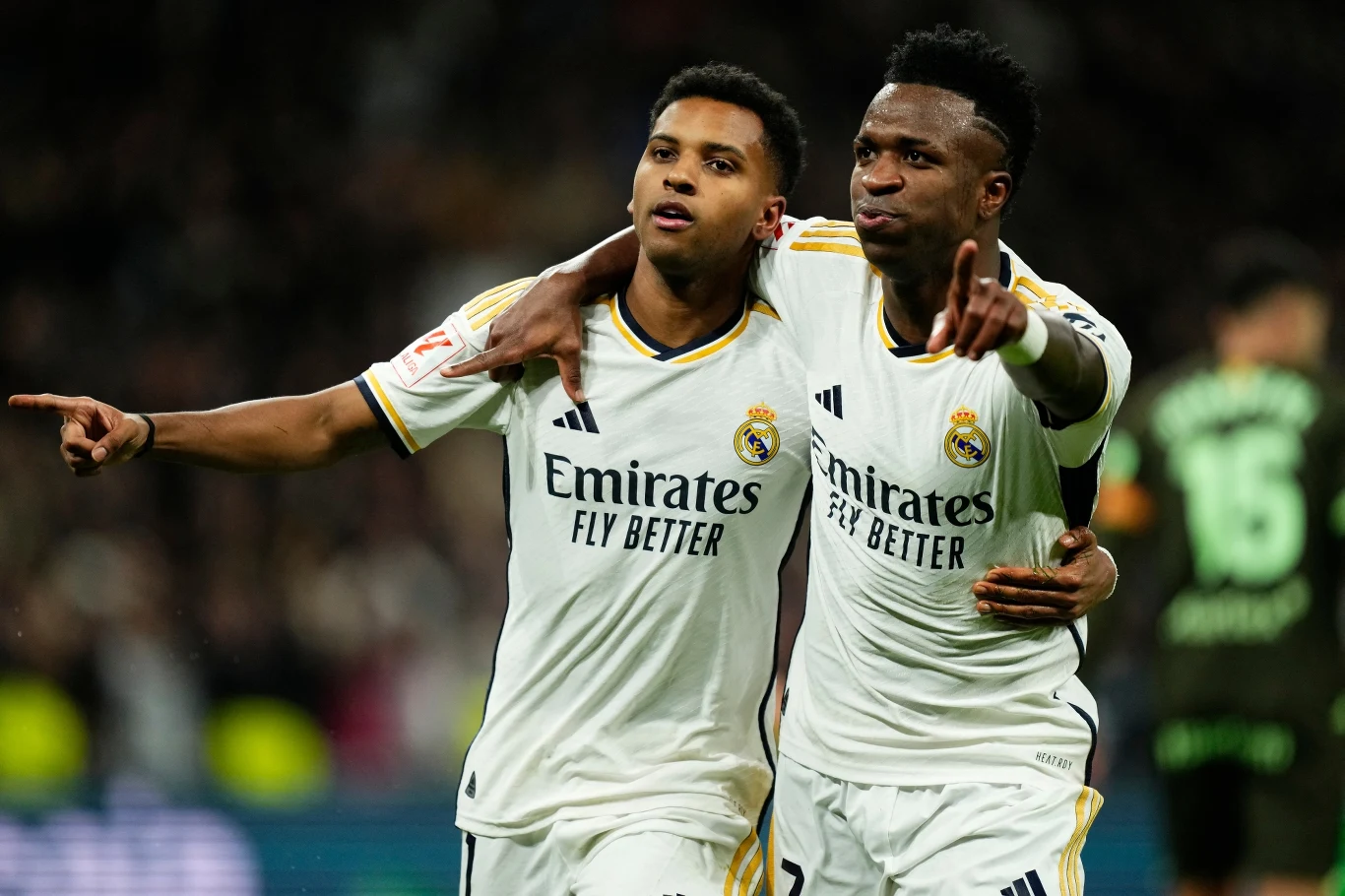 Rodrygo i Vinicius Junior