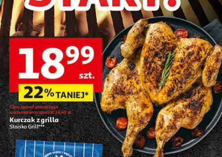 Kurczak z rożna Grill