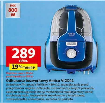 Odkurzacz Amica