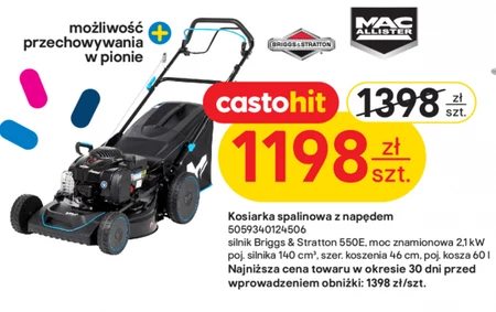 Kosiarka spalinowa MacAllister