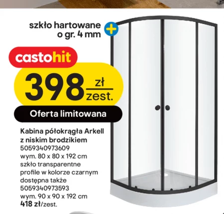 Kabina prysznicowa