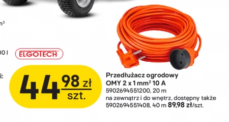 Przedłużacz elektryczny Elgotech