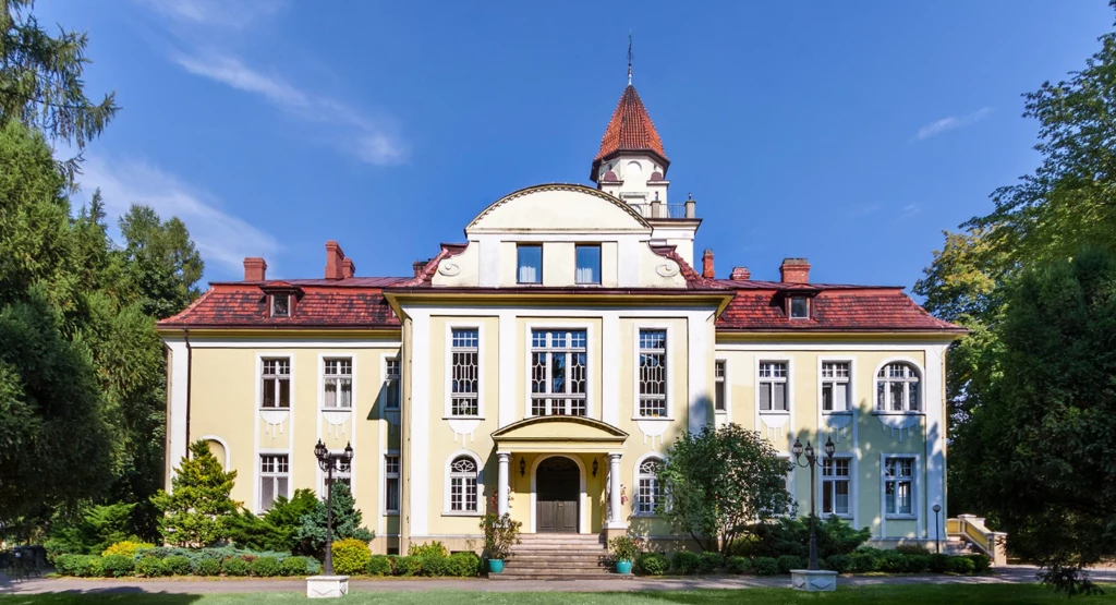 Pałac w Nieznanicach na sprzedaż. Źródło: Facebook @Pałac Nieznanice