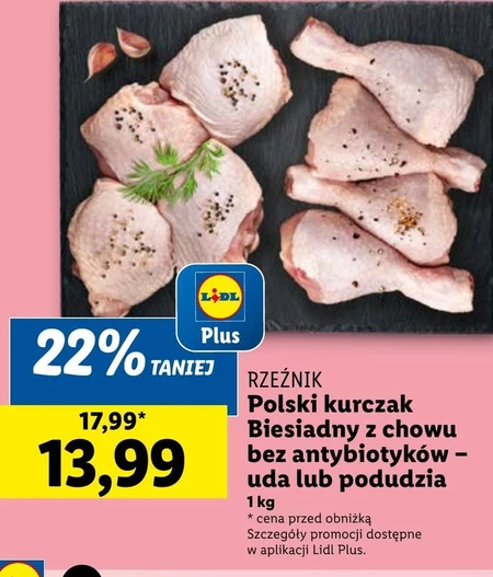Udko z kurczaka Rzeźnik