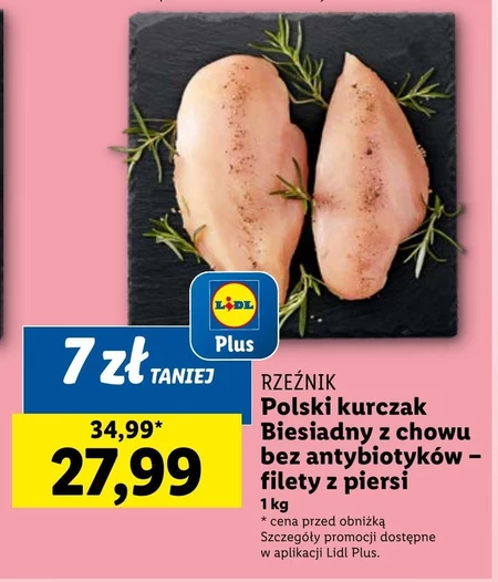 Filet z piersi kurczaka Rzeźnik