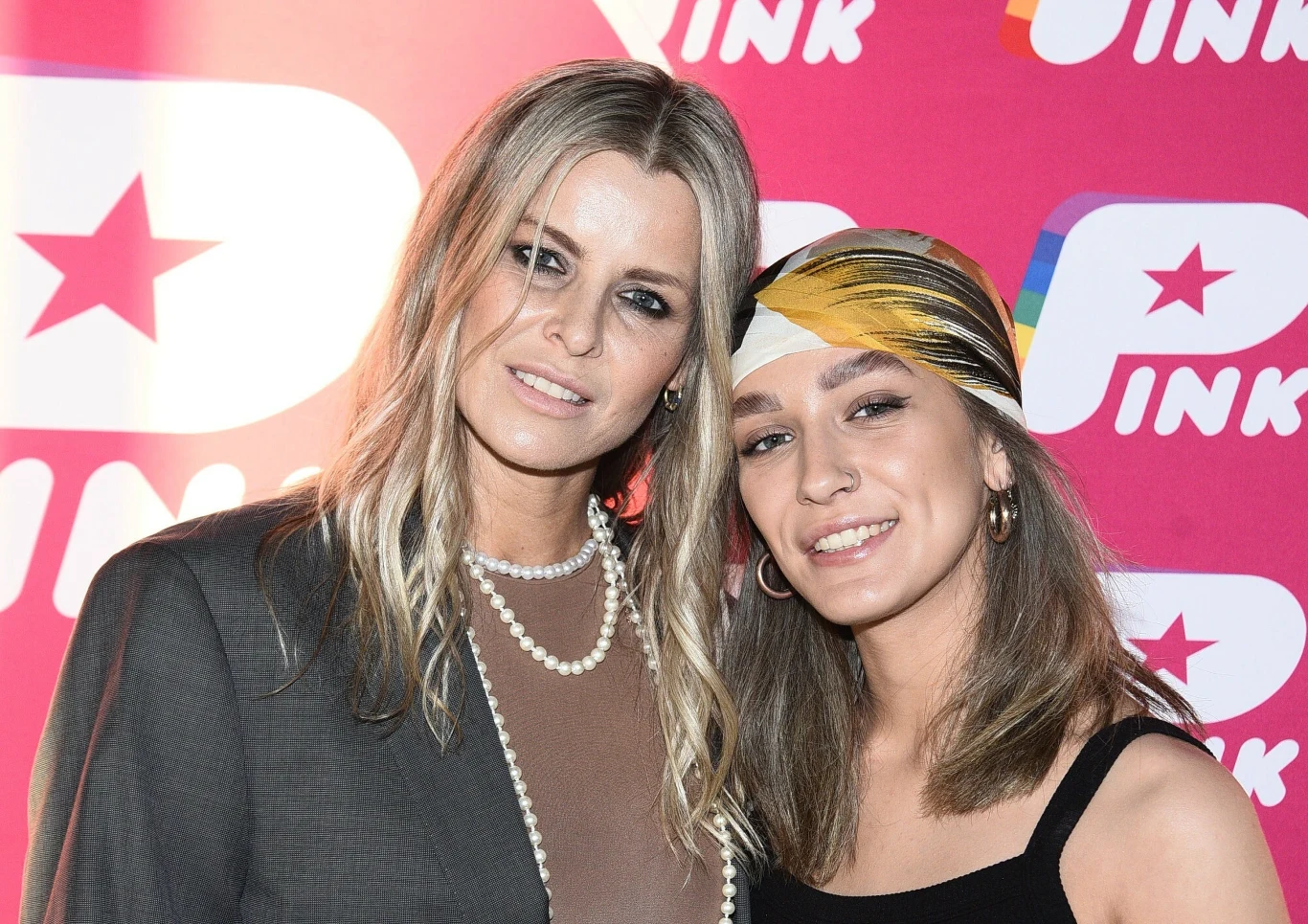 Mandaryna z córką Fabienne Mandaryna z córką Fabienne