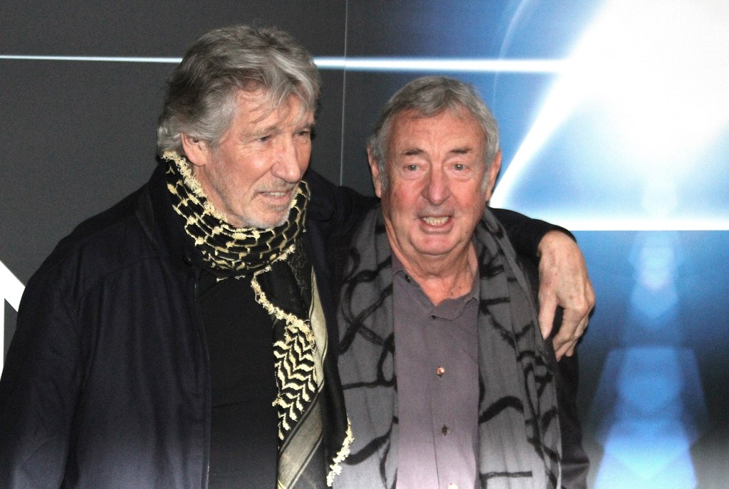 Roger Waters i Nick Mason z Pink Floyd