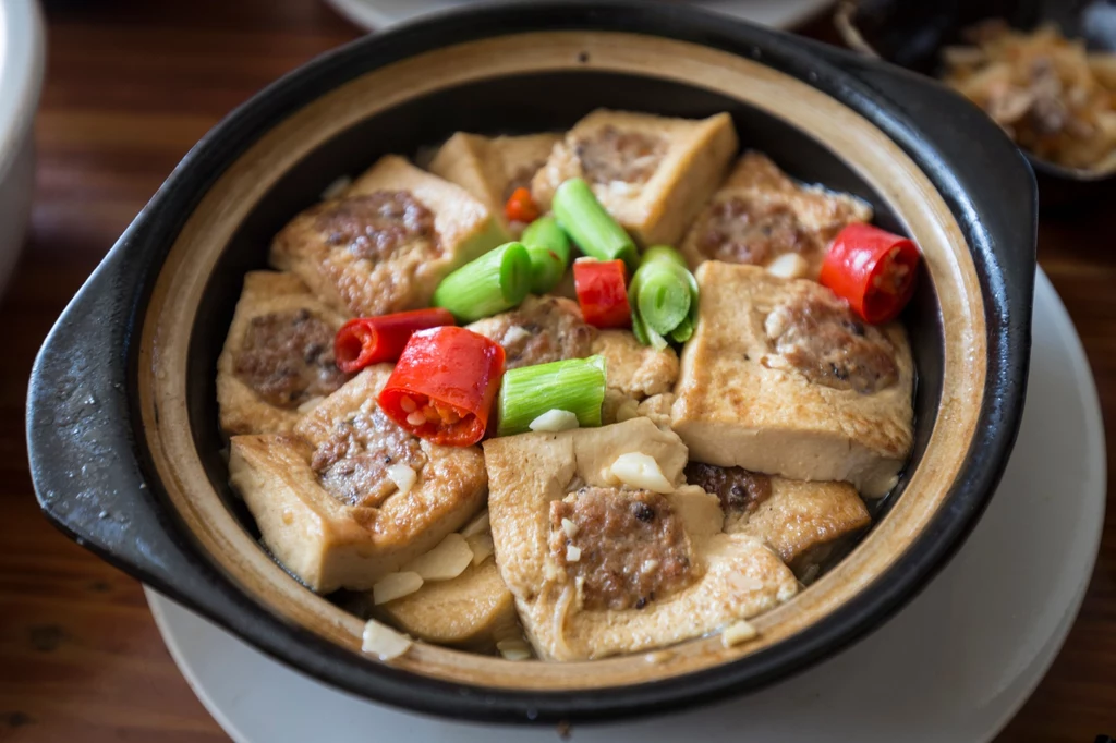 Tofu króluje w kuchniach azjatyckich