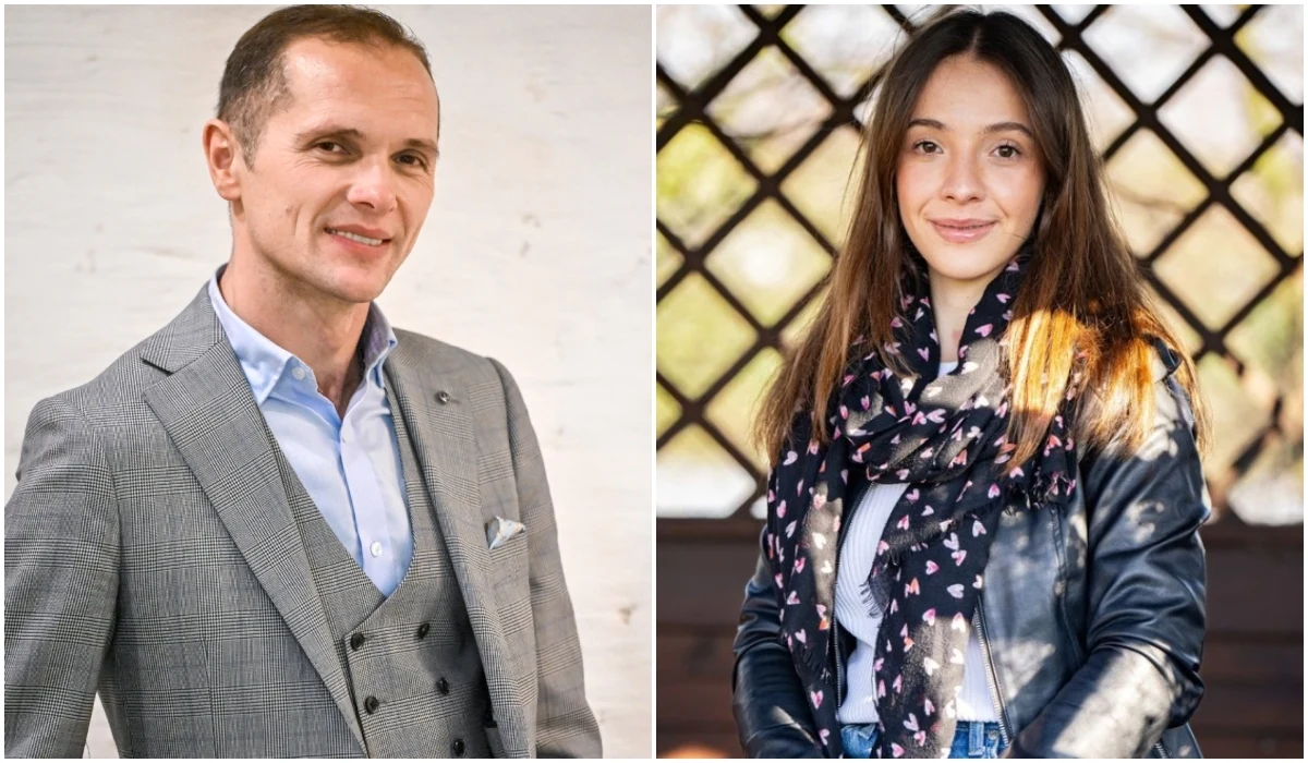 Waldemar z 10. edycji "Rolnik szuka żony", Wiktoria Żmuda-Trzebiatowska, fot. https://www.instagram.com/rolnikszukazonytvp/