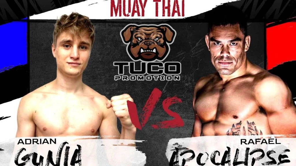Adrian Gunia kontra Rafael "Apokalipse" Hudson Adrian Gunia kontra Rafael "Apokalipse" Hudson
