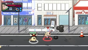 Bijatyka w stylu anime hitem Steama. Gra jest dostępna całkowicie za darmo