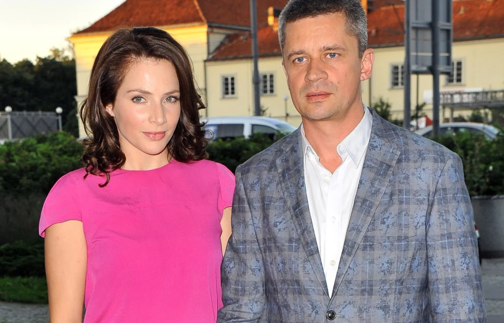 Anna Dereszowska i Piotr Grabowski