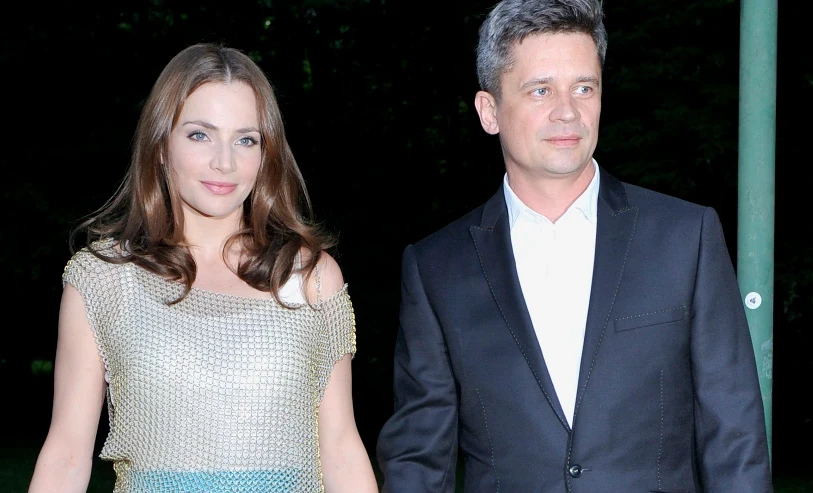 Anna Dereszowska i Piotr Grabowski