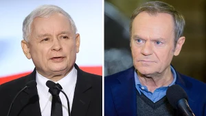 Jarosław Kaczyński i Donald Tusk
