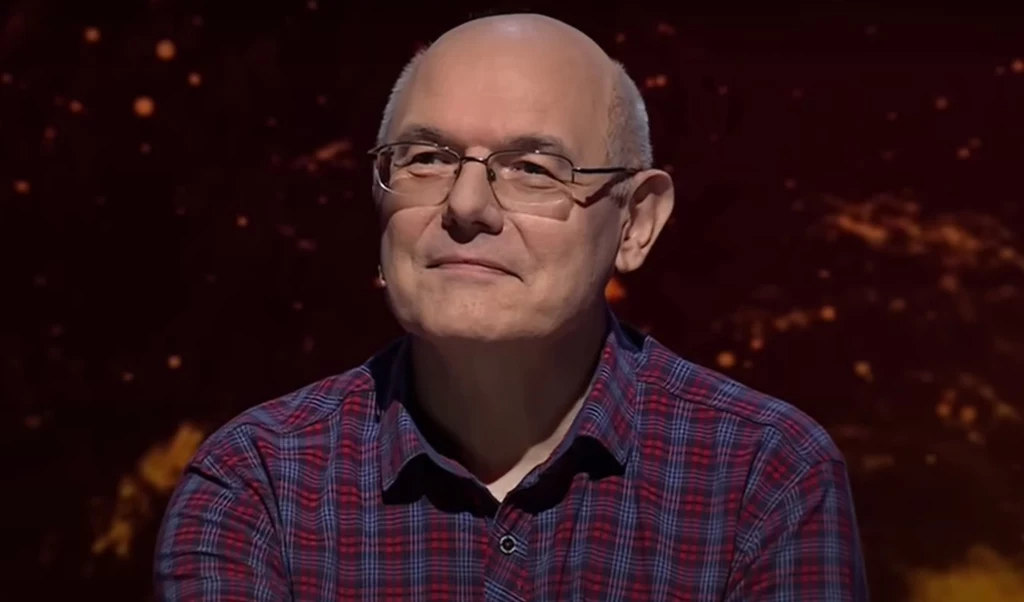 Arkadiusz Kopeć w programie "Jeden z dziesięciu" Arkadiusz Kopeć w programie "Jeden z dziesięciu"