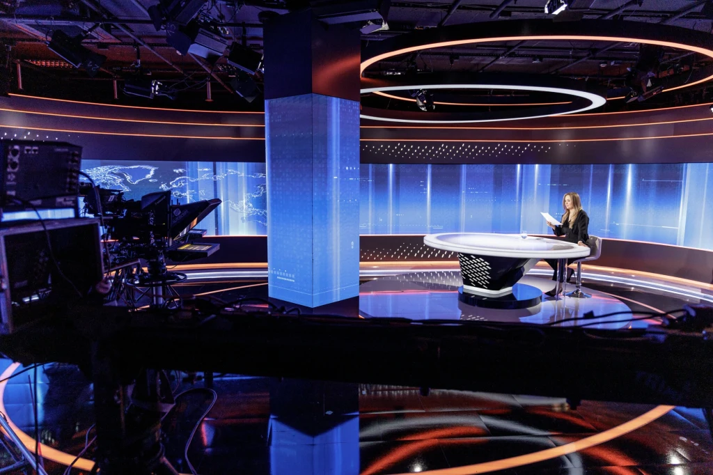 Studio "Panoramy" TVP