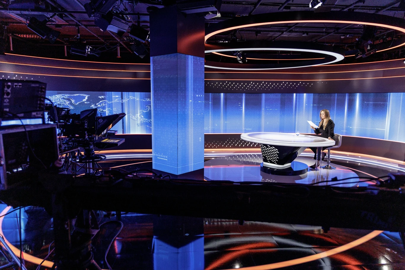 Studio "Panoramy" TVP Studio "Panoramy" TVP