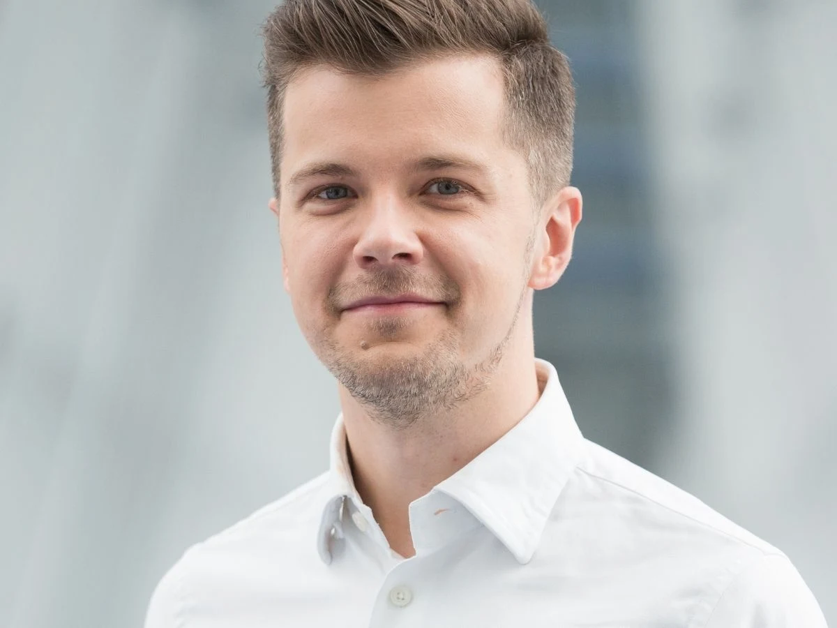 Radosław Kotarski już po debiucie w "Va Banque" Radosław Kotarski już po debiucie w "Va Banque"