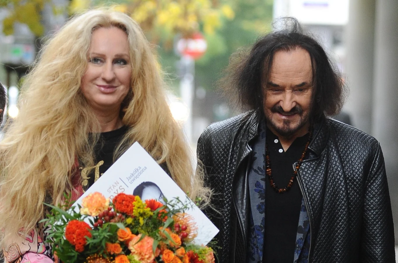 Anna Maleady i Stan Borys