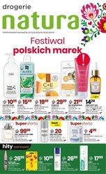Drogerie Natura - festiwal polskich marek