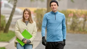 Kadr z serialu "Na Wspólnej"
