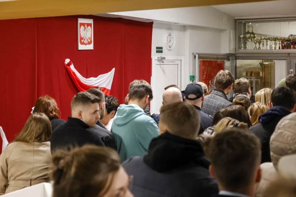 W wyborach parlamentarnych w 2023 padł rekord frekwencji