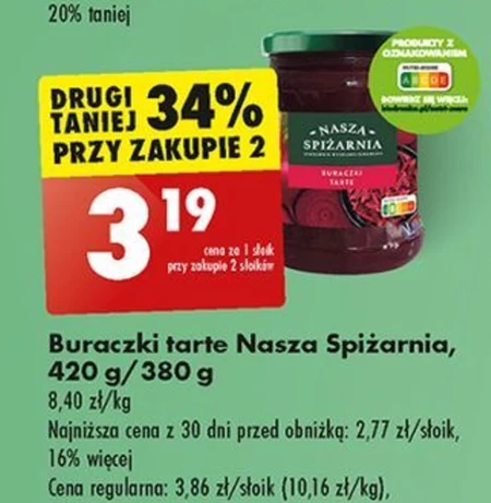 Buraczki tarte