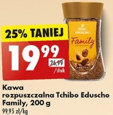 Eduscho Family Kawa rozpuszczalna 200 g