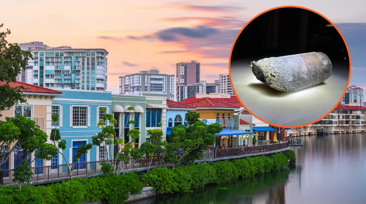 Coś nadleciało z kosmosu i przebiło dach domu oraz dwa piętra. Poruszenie na Florydzie Coś nadleciało z kosmosu i przebiło dach domu oraz dwa piętra. Poruszenie na Florydzie