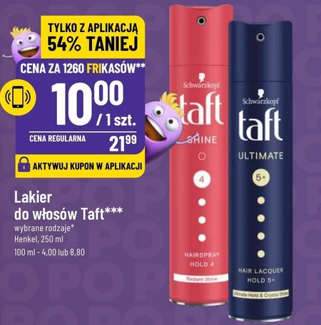 Taft Power Lakier do włosów 250 ml