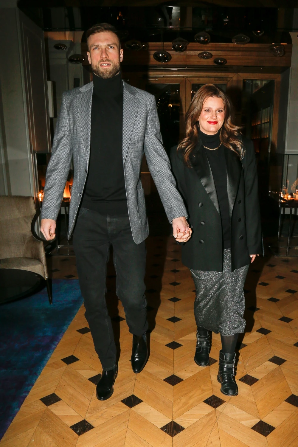 Zofia Zborowska i Andrzej Wrona