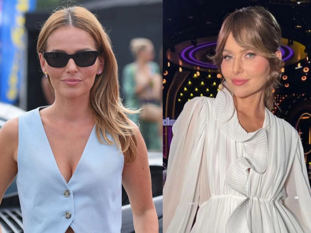 Paulina Sykut-Jeżyna przed i po zmianie wyglądu